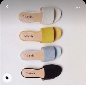 MARAIS SHOES MAJOR ISO!!